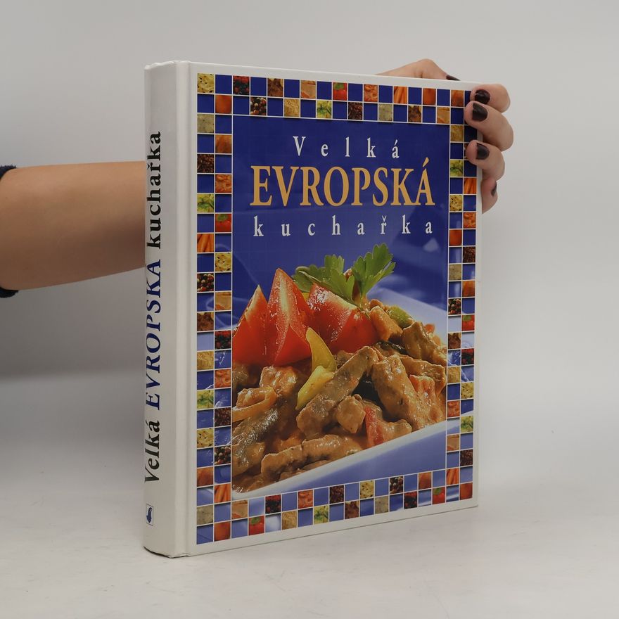 Pavlína Berzsiová Velká evropská kuchařka