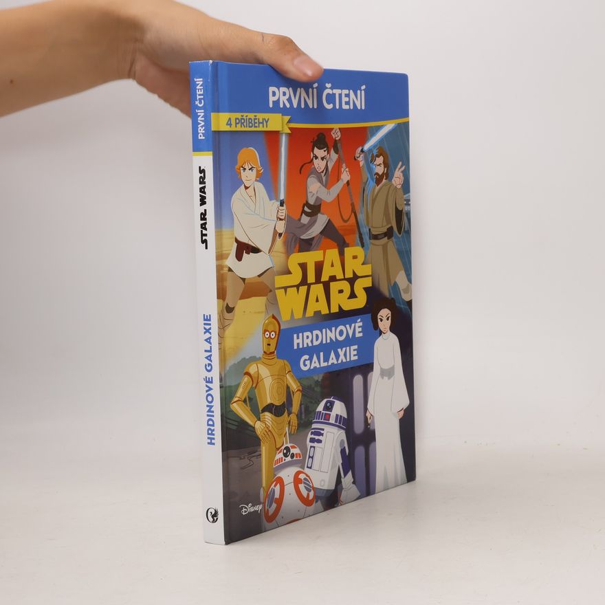 Pavel Klimeš Star Wars. Hrdinové Galaxie