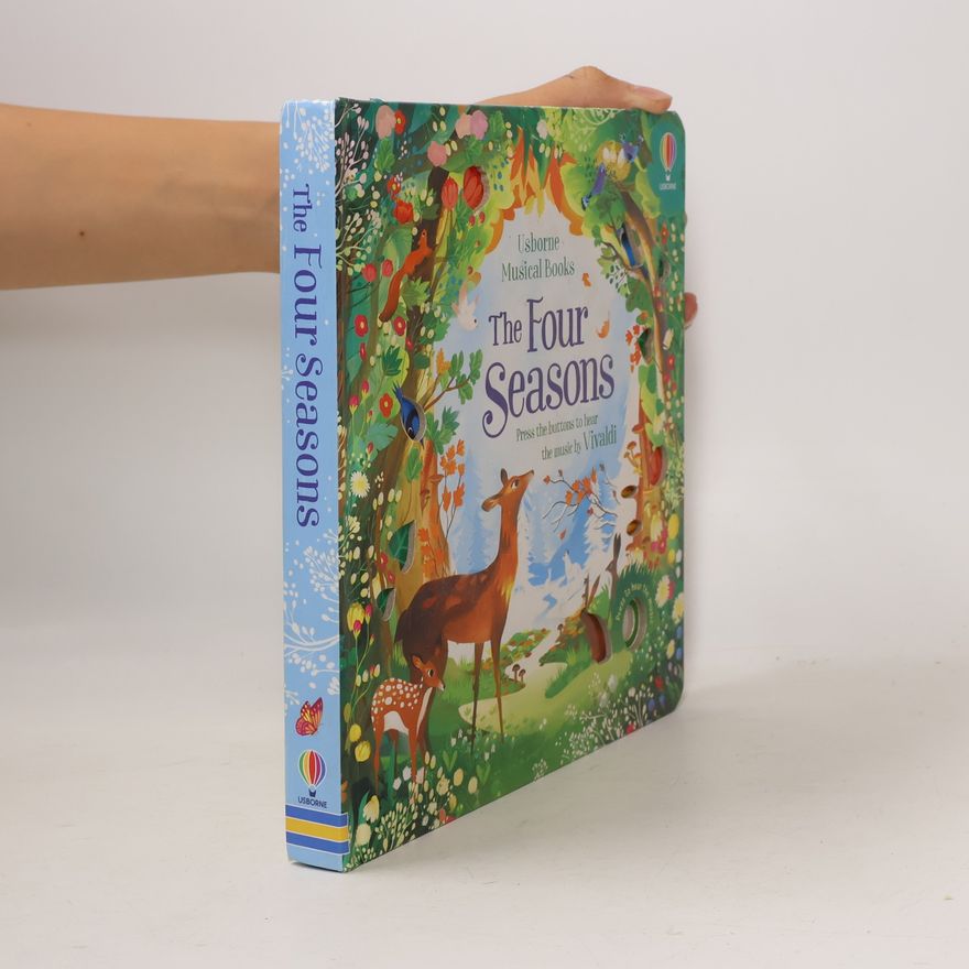 Fiona Watt Usborne Musical Books: Vivaldi's Four Seasons