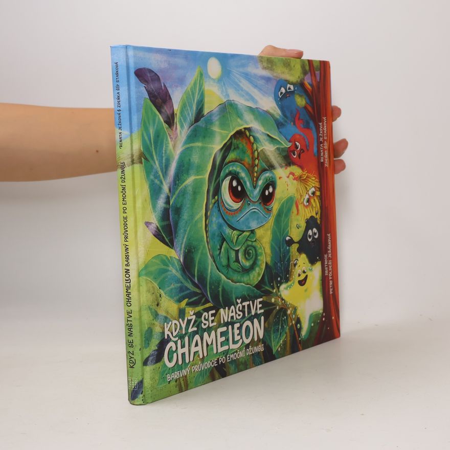 Zdeňka Šíp Staňková Když se naštve chameleon