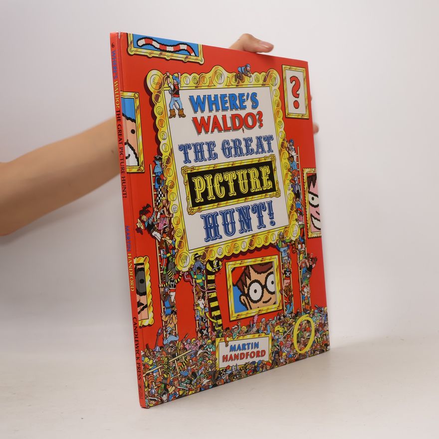 Martin Handford Where's Waldo? the Great Picture Hunt
