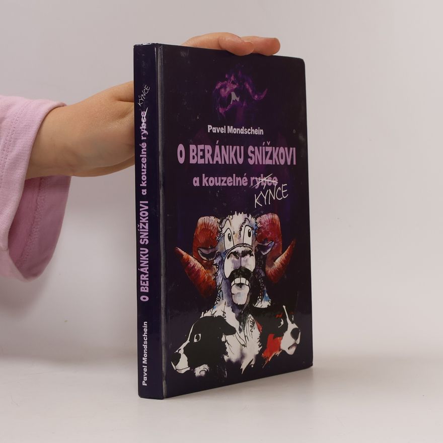 Alena Doubravová O beránku Snížkovi a kouzelné Kýnce