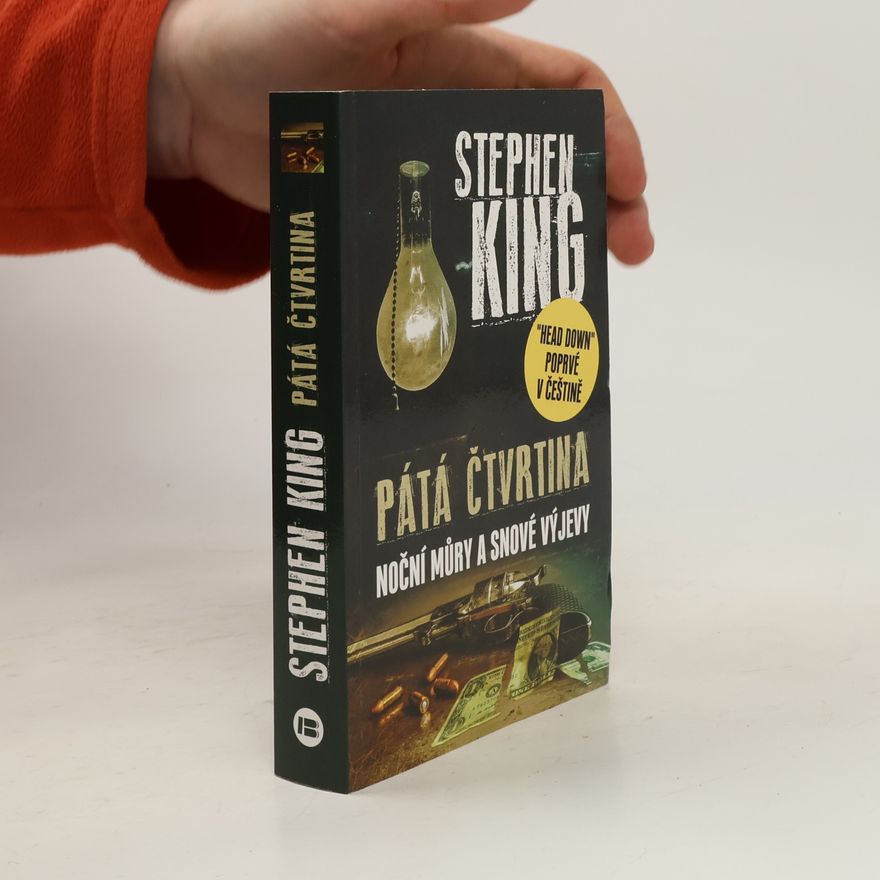 Stephen King Pátá čtvrtina: Noční můry a snové výjevy