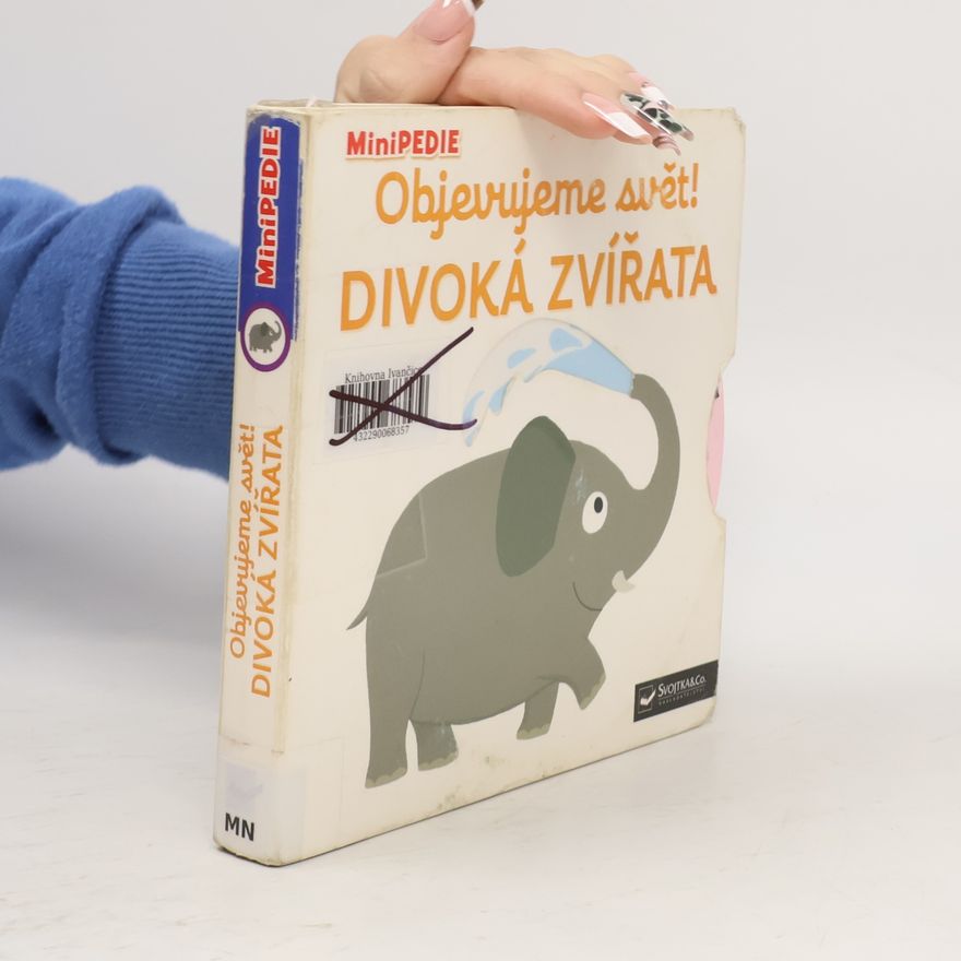 Nathalie Choux Objevujeme svět! Divoká zvířata
