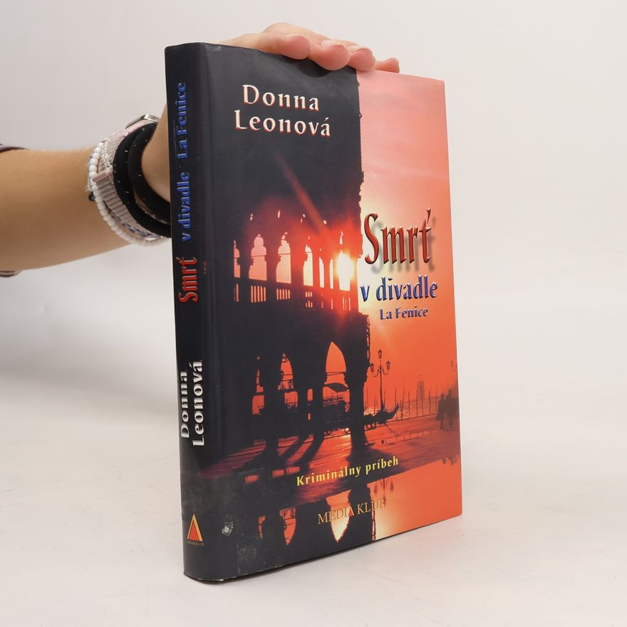 Donna Leon Smrť v divadle La Fenice