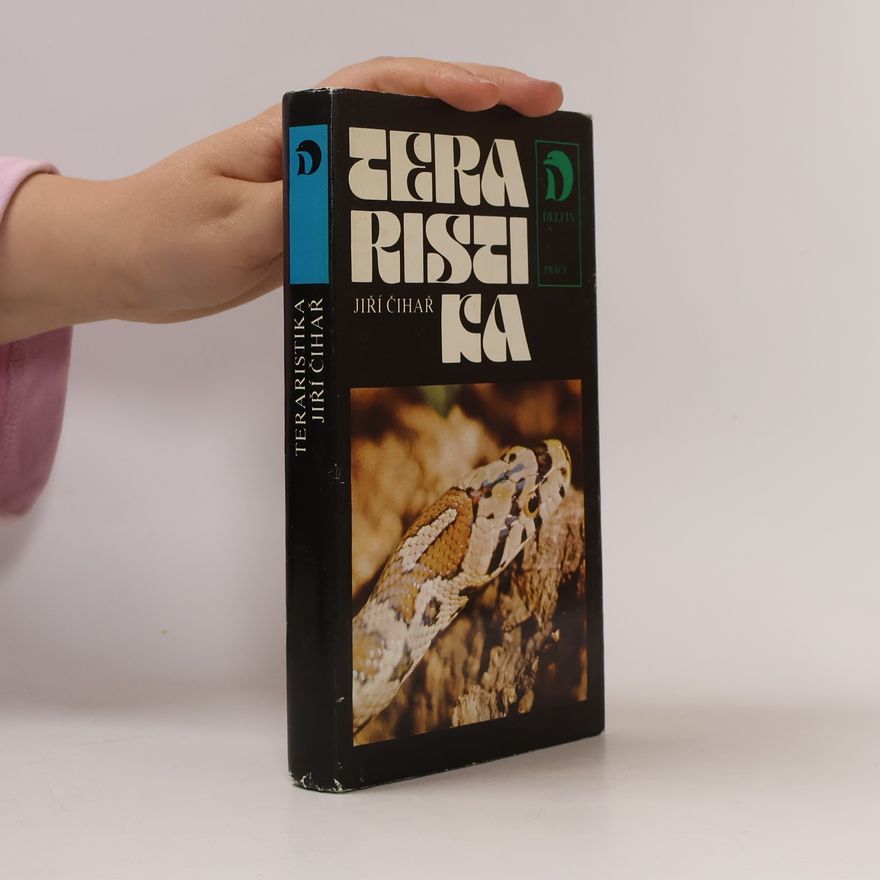 Jiří Čihař Terarista