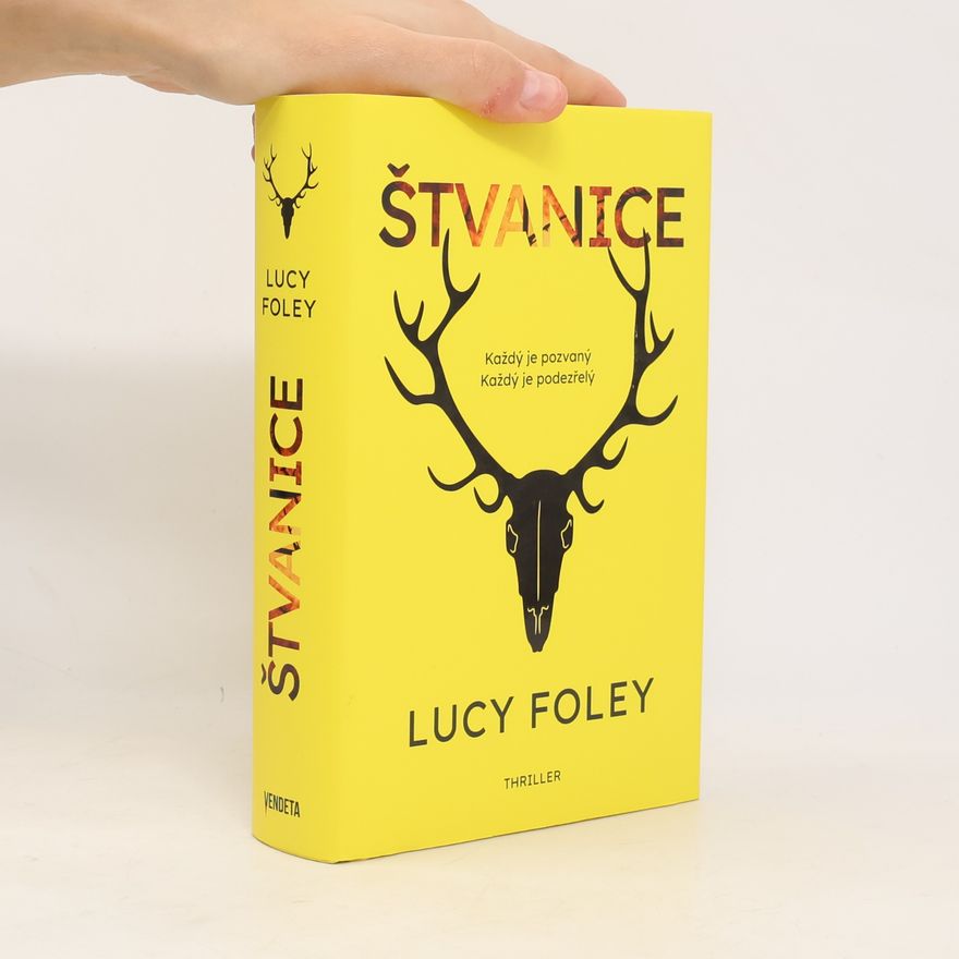 Lucy Foley Štvanice