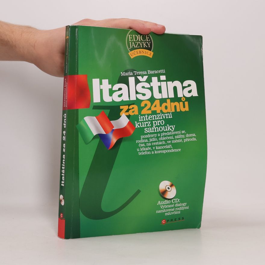 Maria Teresa Baracetti Italština za 24 dnů
