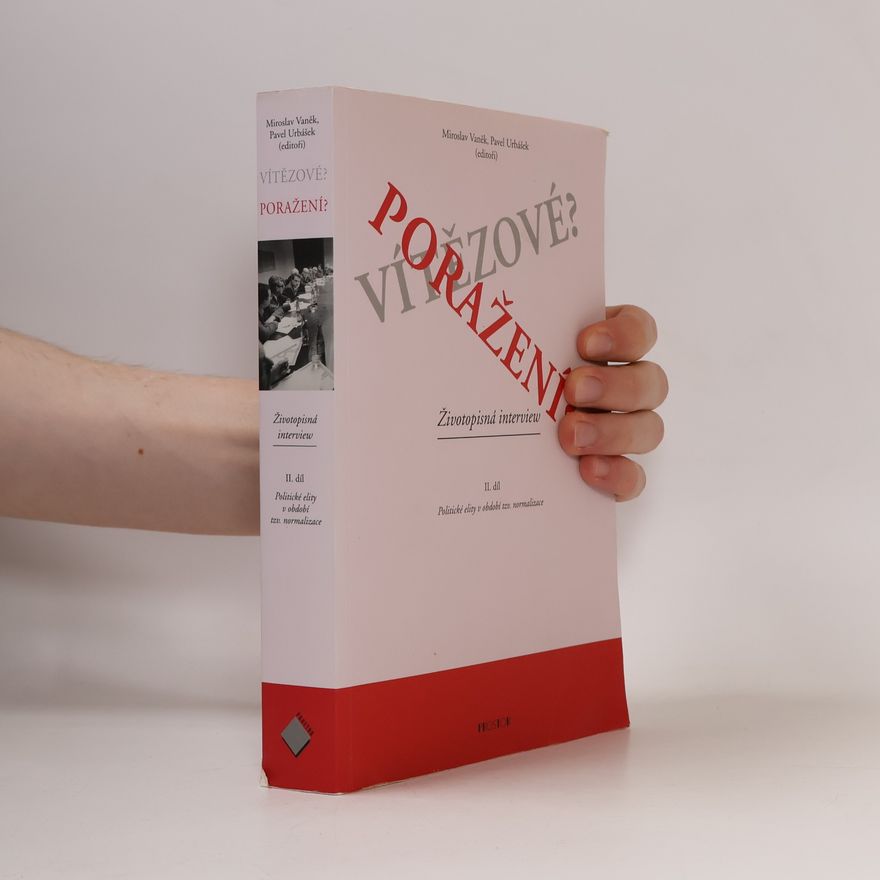 Miroslav Vaněk Vítězové? Poražení? 2.díl