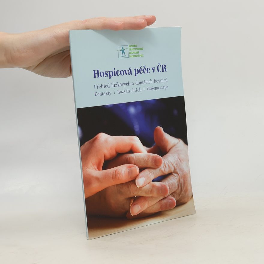 Aleš Palán Hospicová péče v ČR