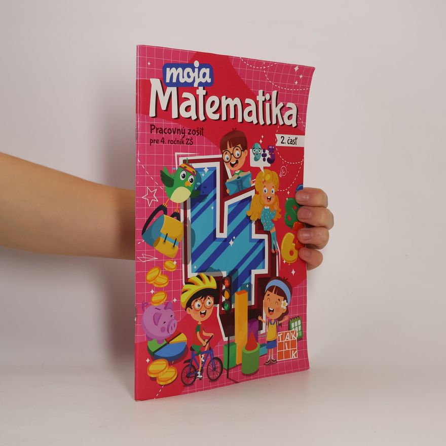 Eva Virostková Moja Matematika 2