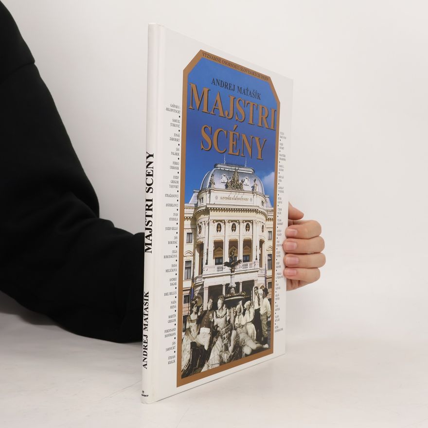 Andrej Maťašík Majstri scény