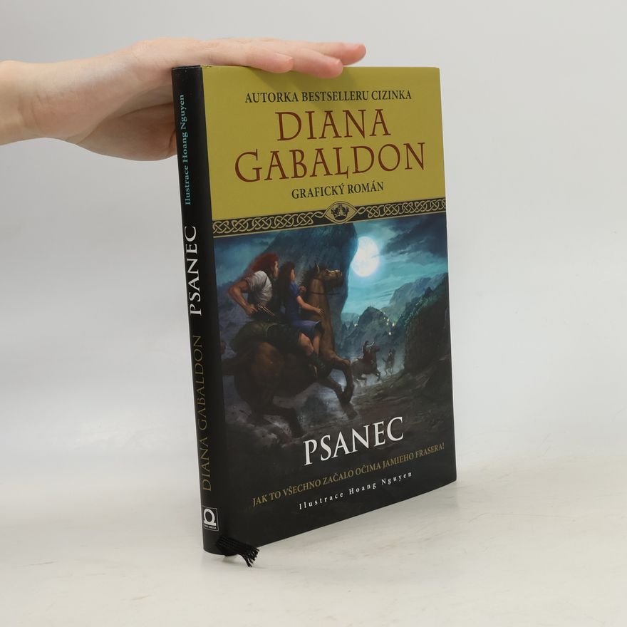 Diana Gabaldon Psanec