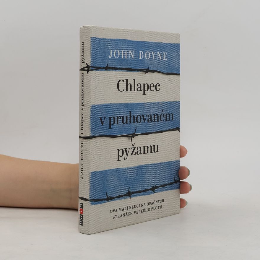 John Boyne Chlapec v pruhovaném pyžamu