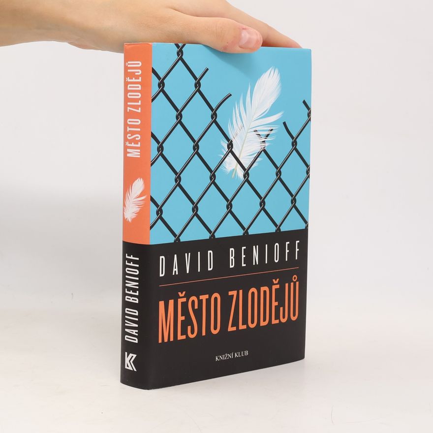 David Benioff Město zlodějů