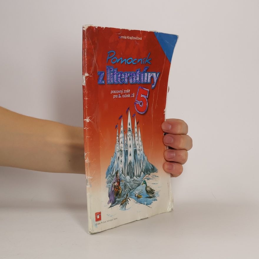 Magdalena Myrova Pomocník z literatúry 5