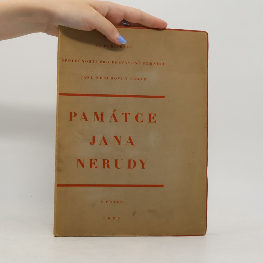 Miroslav Novotný Památce Jana Nerudy. Z listáře Jana Nerudy