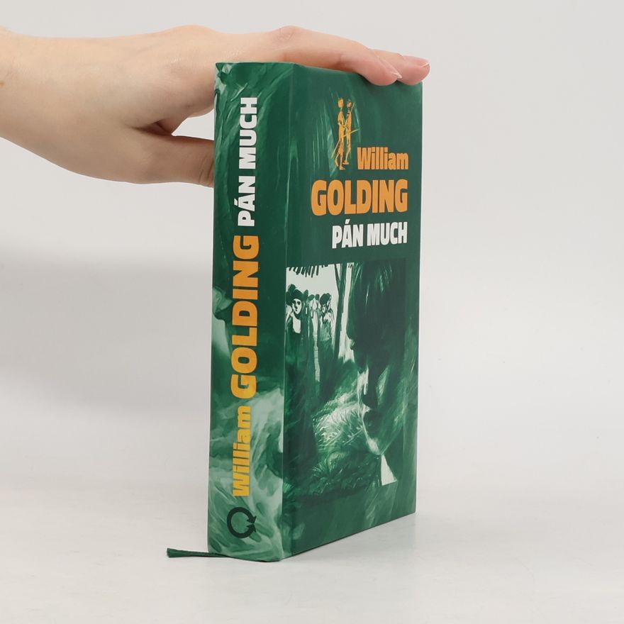 William Golding Pán much