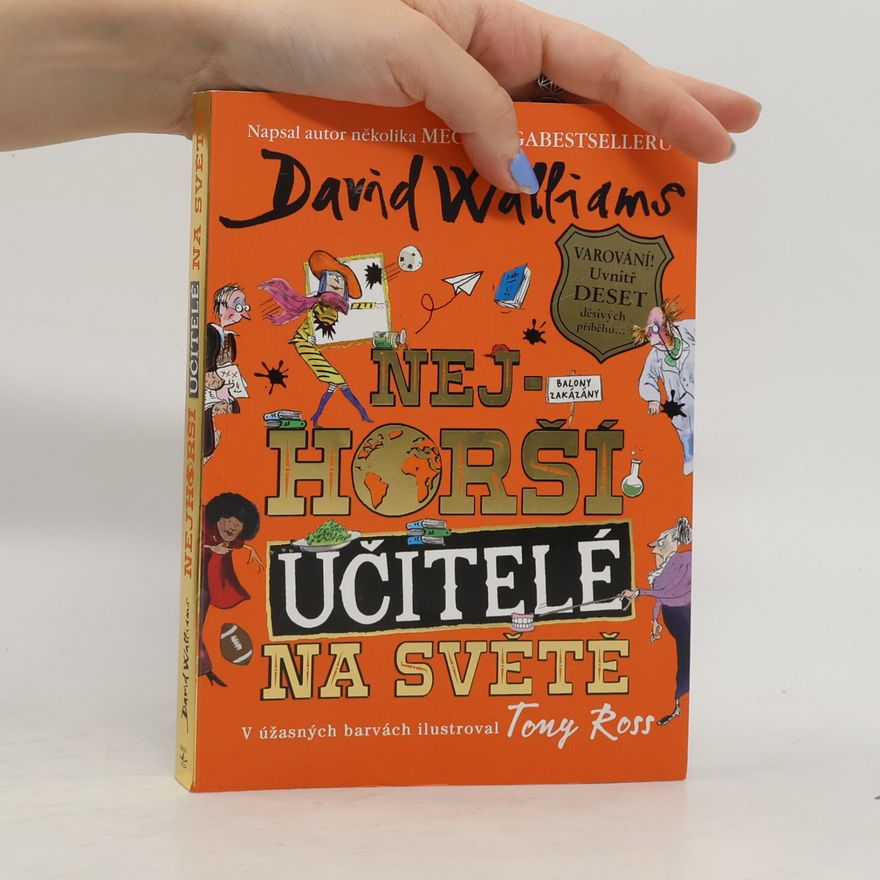 David Walliams Nejhorší učitelé na světě