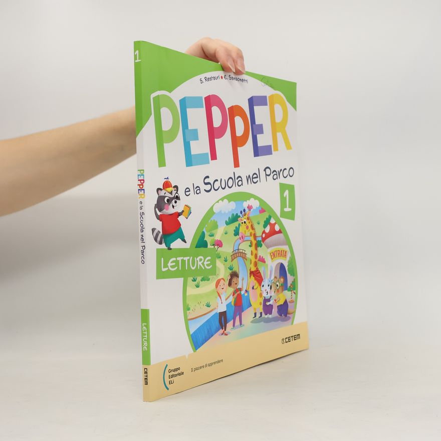 E. Sansonetti Pepper e la Scuola nel Parco 1