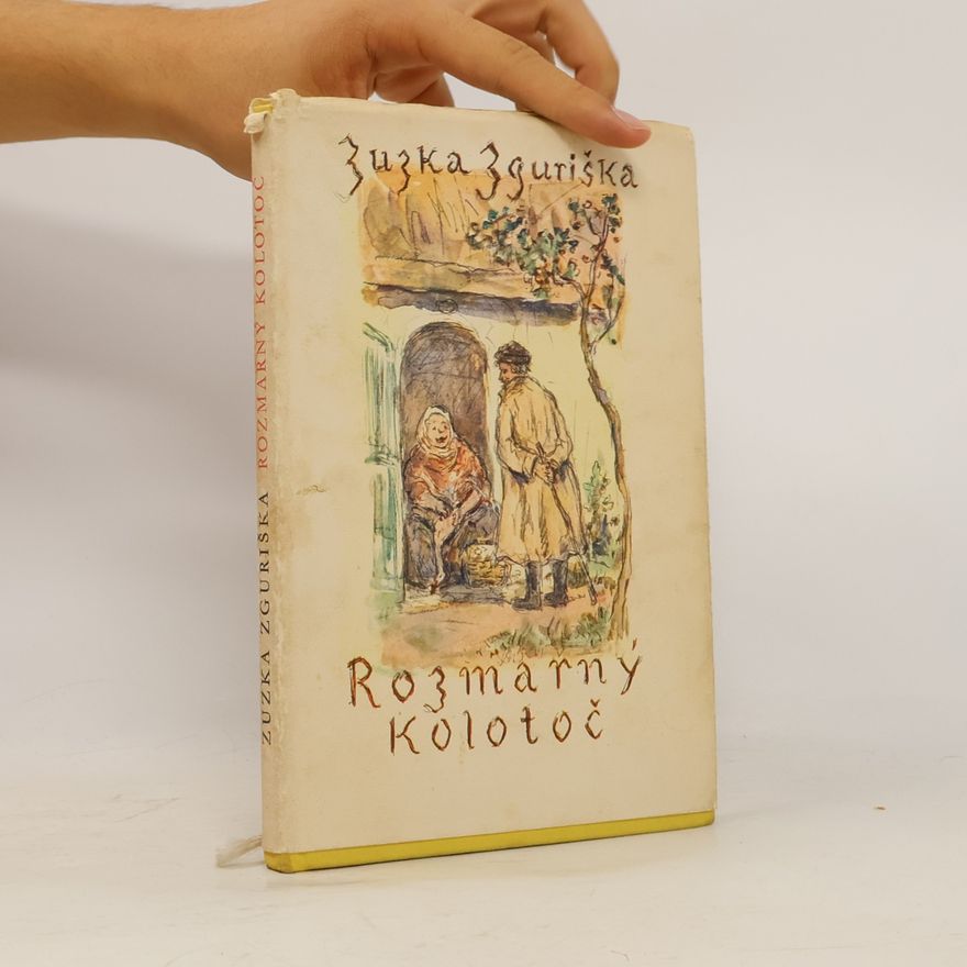 Jaroslav Dvořák Rozmarný kolotoč. Povídky ze starých slovenských Kopanic