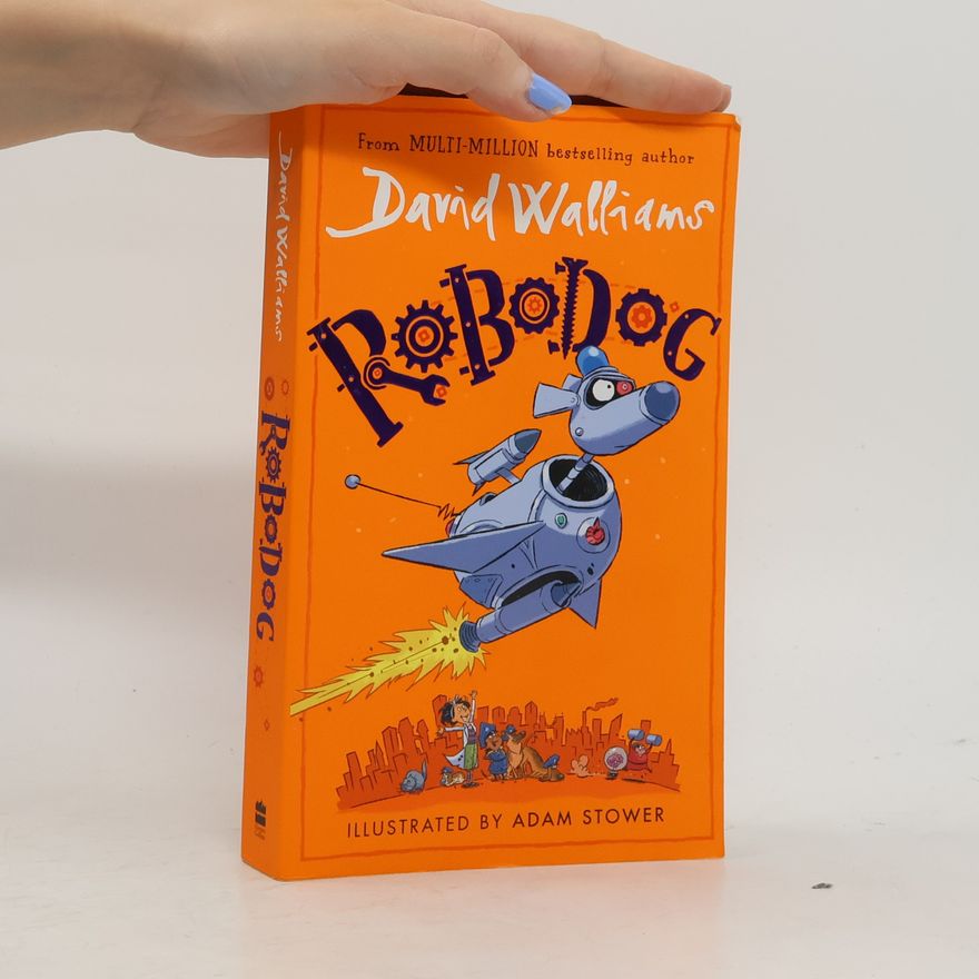 David Walliams Robodog