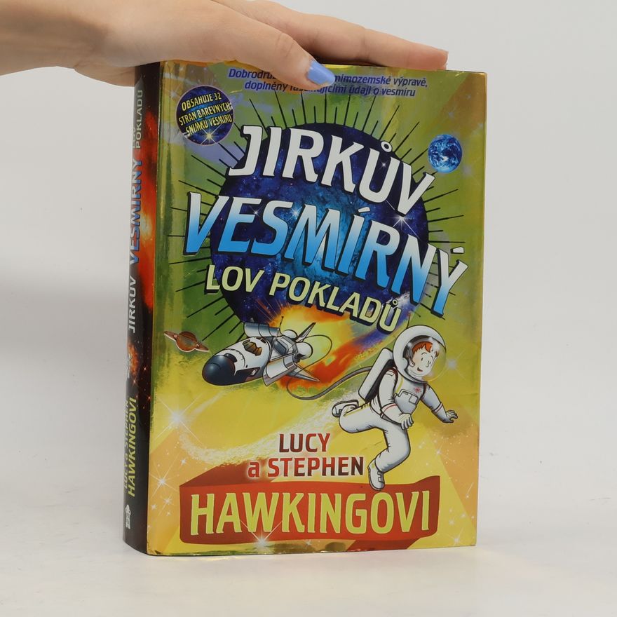 Lucy Hawking Jirkův vesmírný lov pokladů