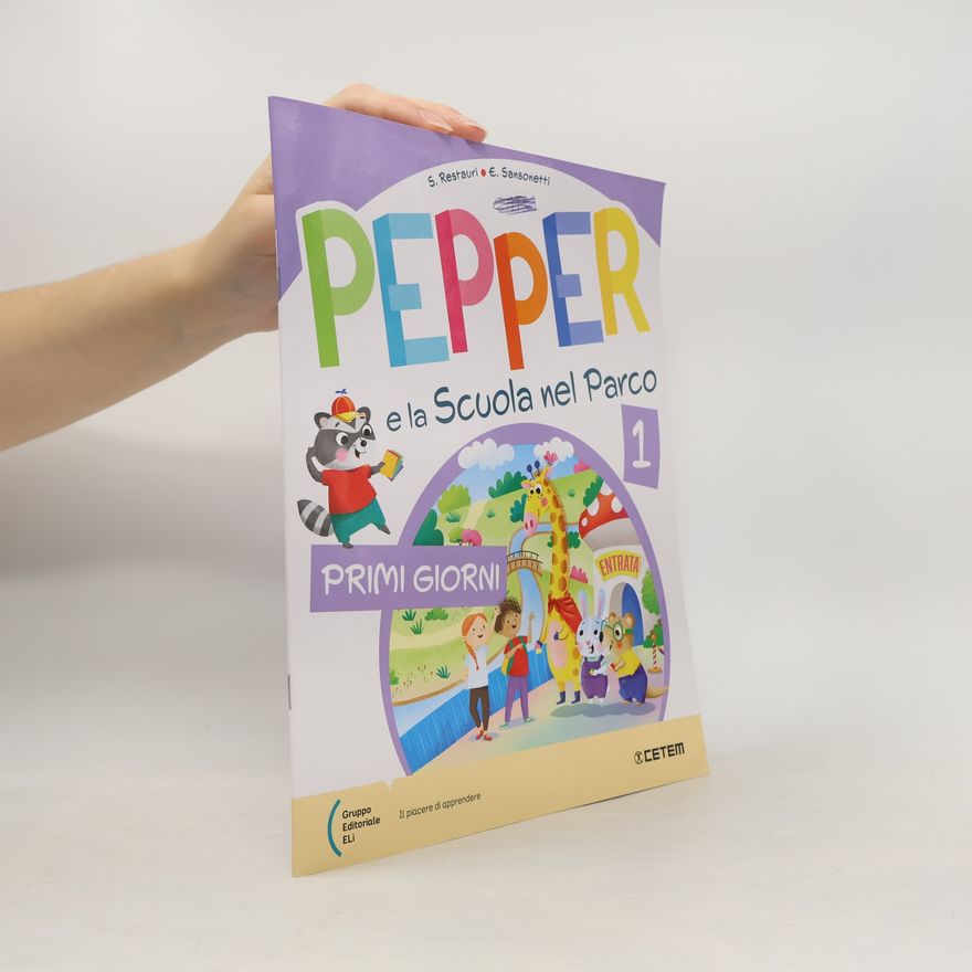 E. Sansonetti Pepper e la Scuola nel Parco 1