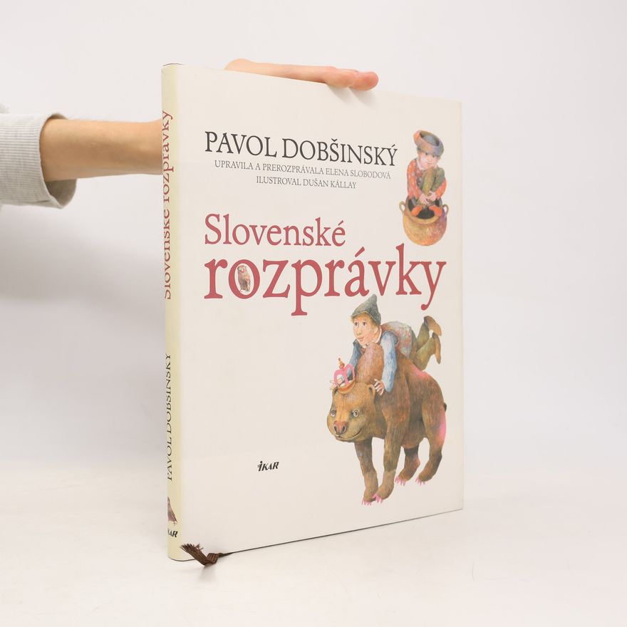 Pavol Dobšinský Slovenské rozprávky