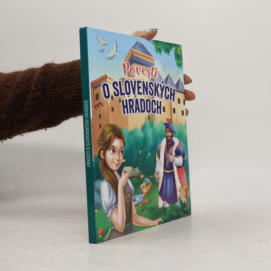 Foni book SK Povesti o slovenských hradoch (2.vydanie)