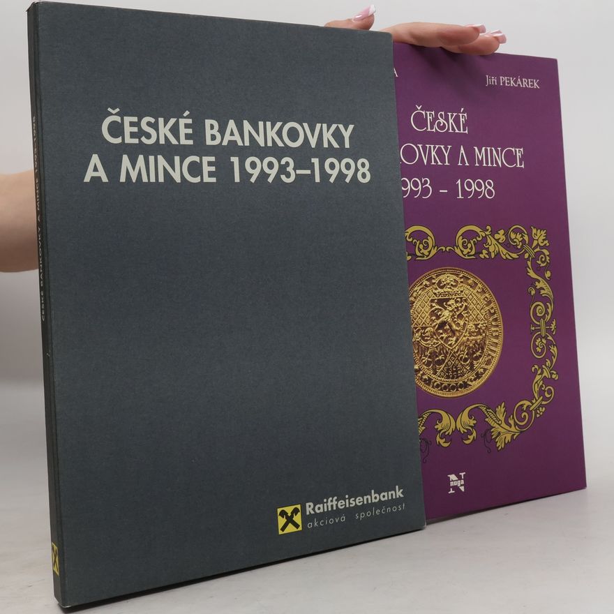 Leopold Surga České bankovky a mince 1993–1998