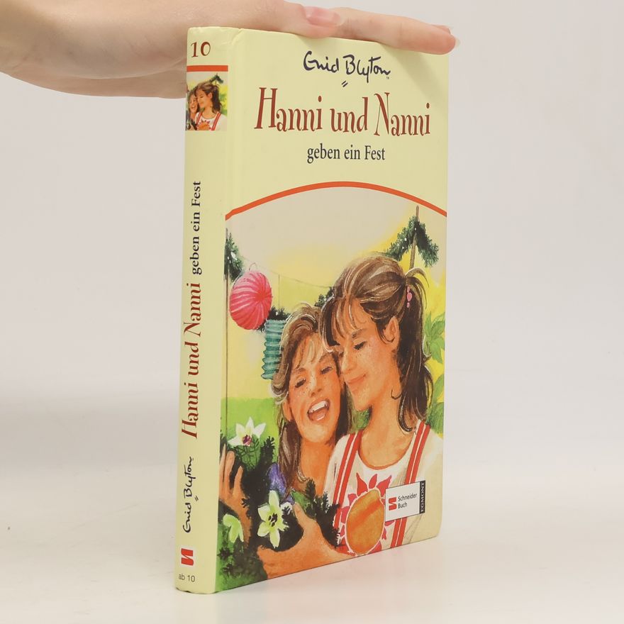 Enid Blyton Hanni und Nanni geben ein Fest