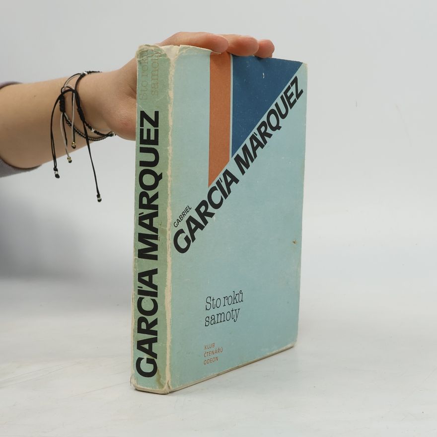 Gabriel García Márquez Sto roků samoty