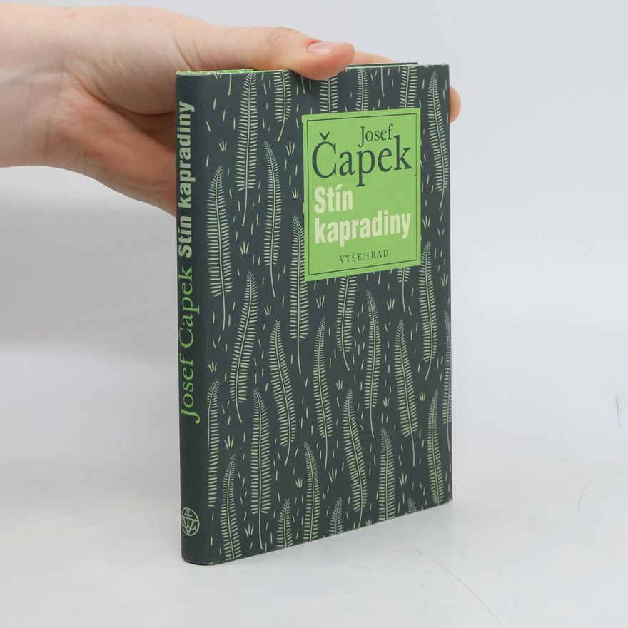 Josef Čapek Stín kapradiny