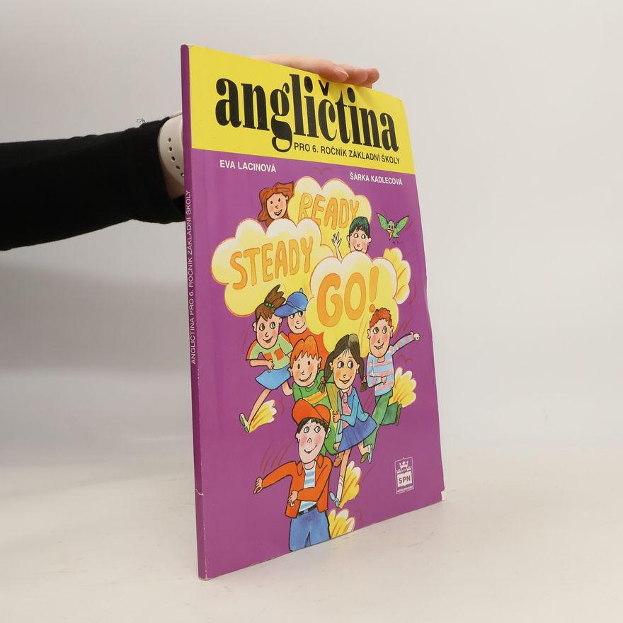 Lacinová Eva Angličtina pro 6. ročník základní školy