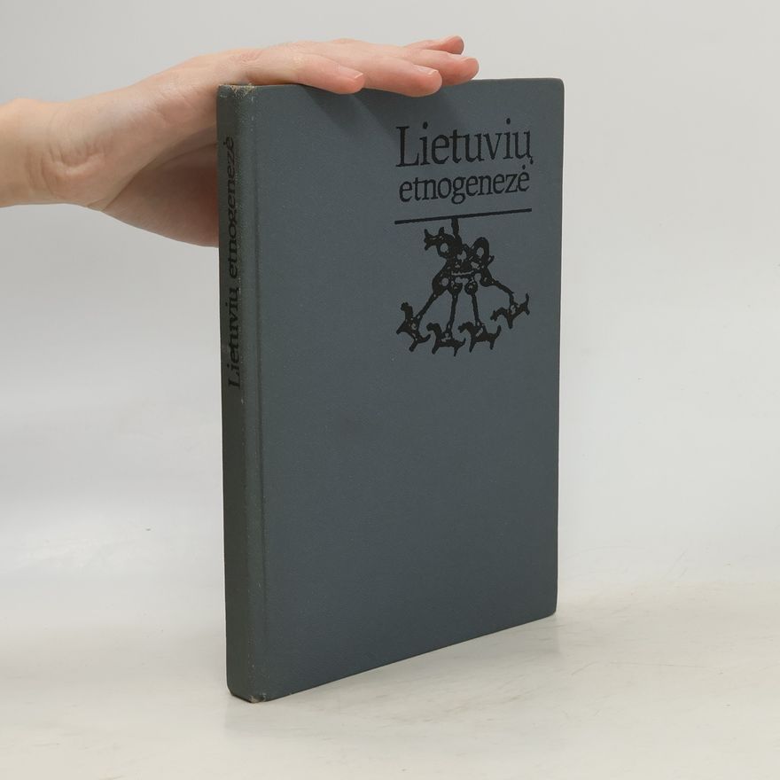 A. Vanagas Lietuvių etnogenezė