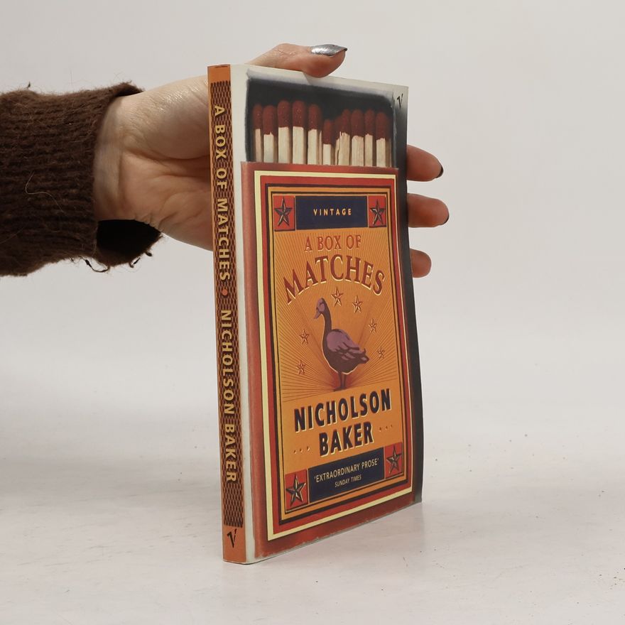 Nicholson Baker A Box of Matches
