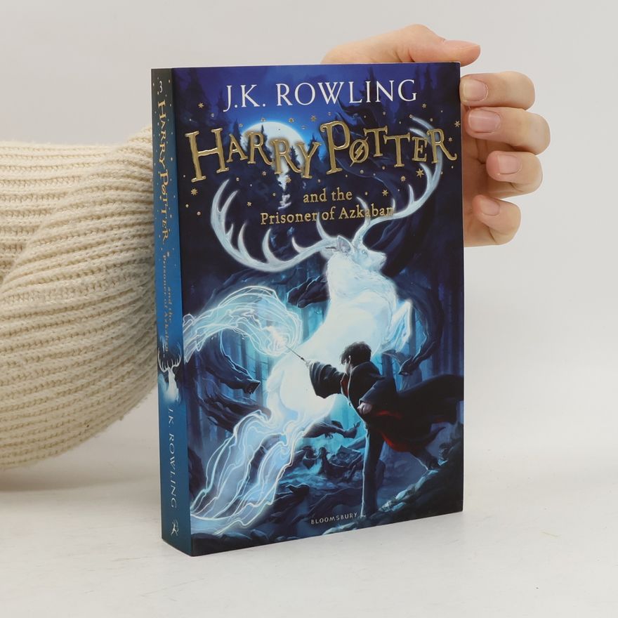 Joanne K. Rowlingová Harry Potter And The Prisoner of Azkaban