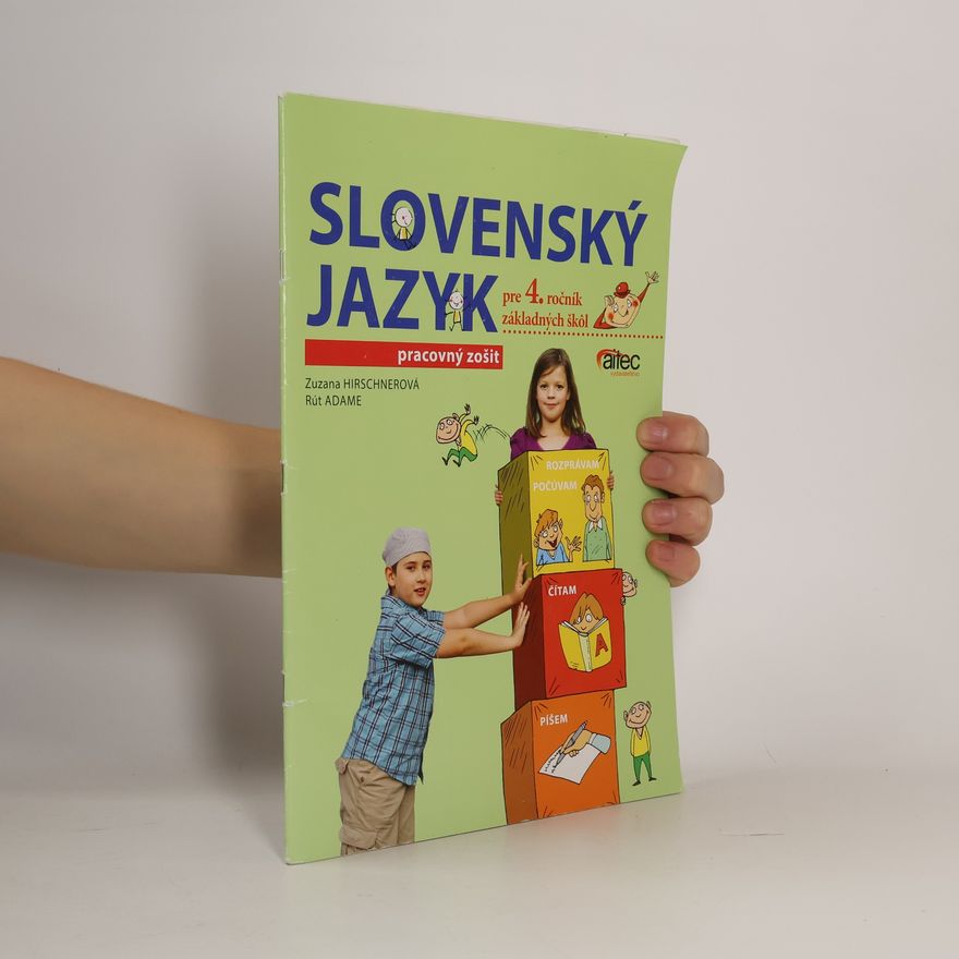 Zuzana Hirschnerová Slovenský jazyk pre 4. ročník základných skôl