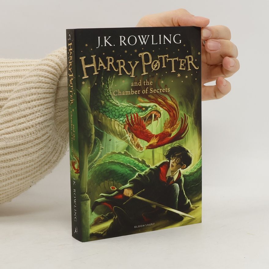 Joanne K. Rowlingová Harry Potter and The Chamber of Secrets