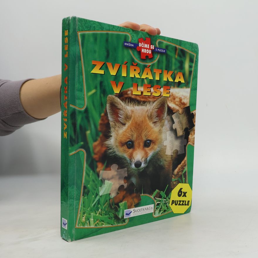 Autores varios Zvířátka v lese: Knížka s puzzle