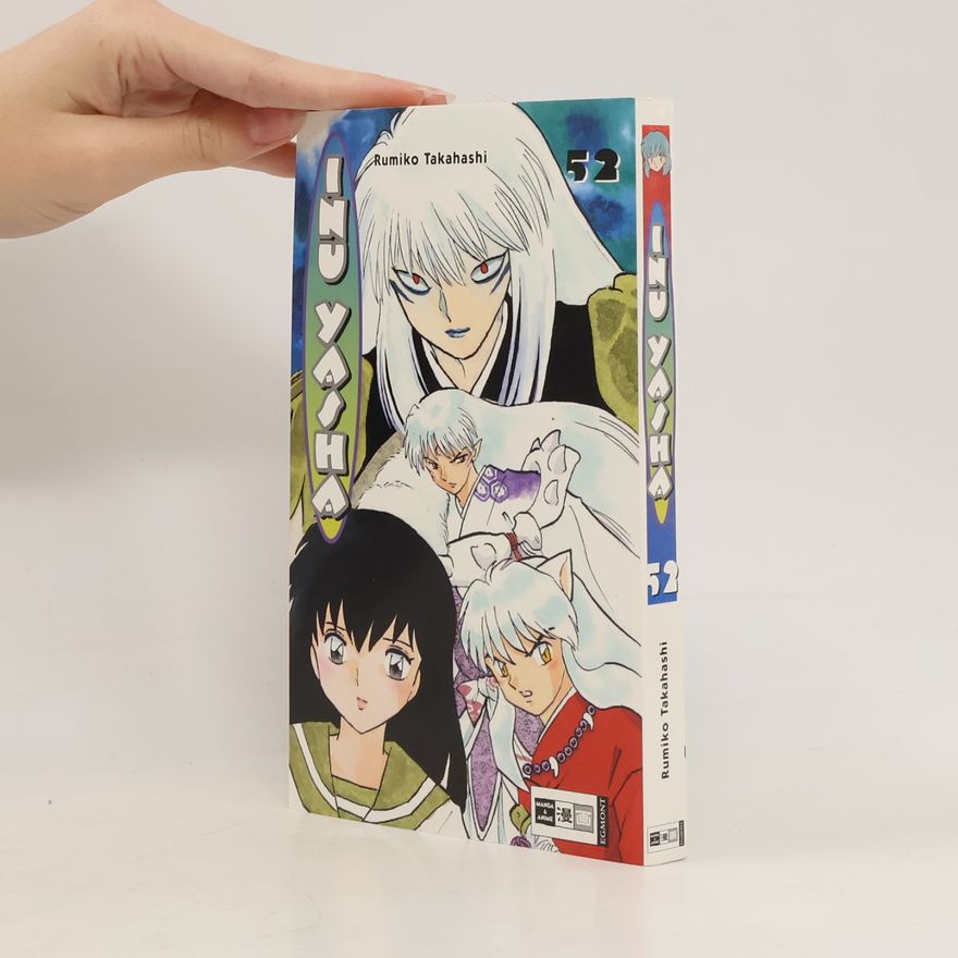 Rumiko Takahashi Inu Yasha 52