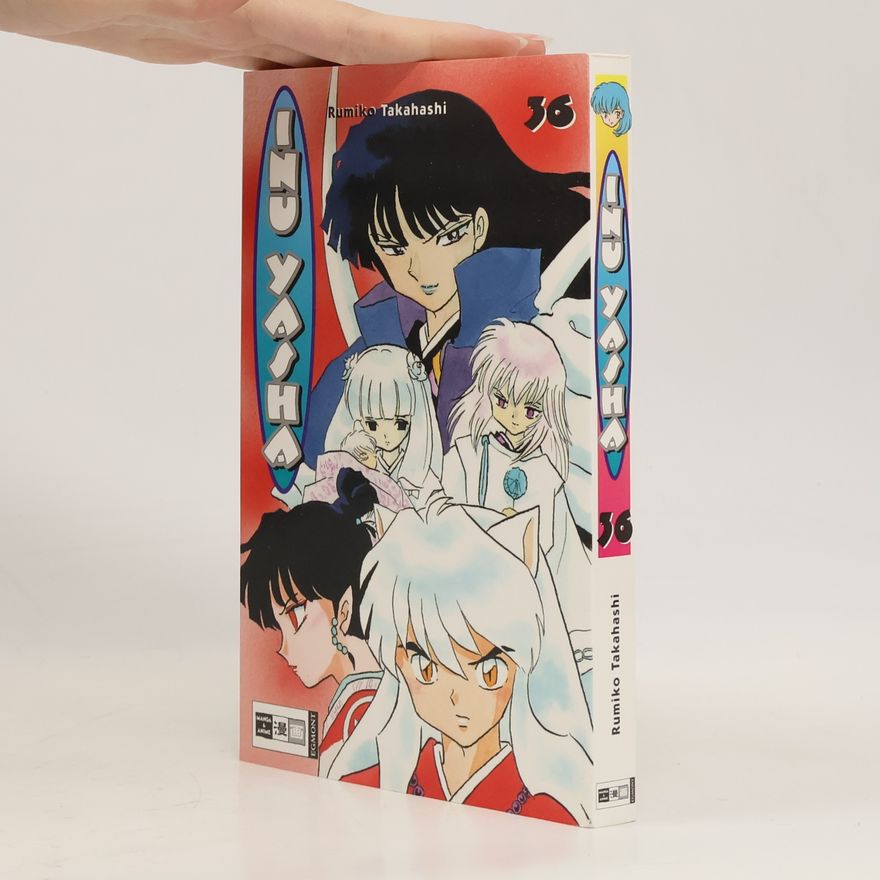 Rumiko Takahashi Inu Yasha vol. 36