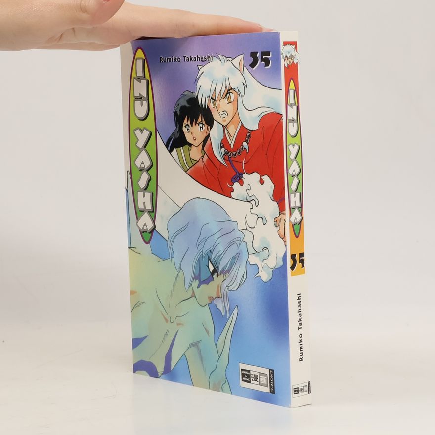 Rumiko Takahashi Inu Yasha vol. 35