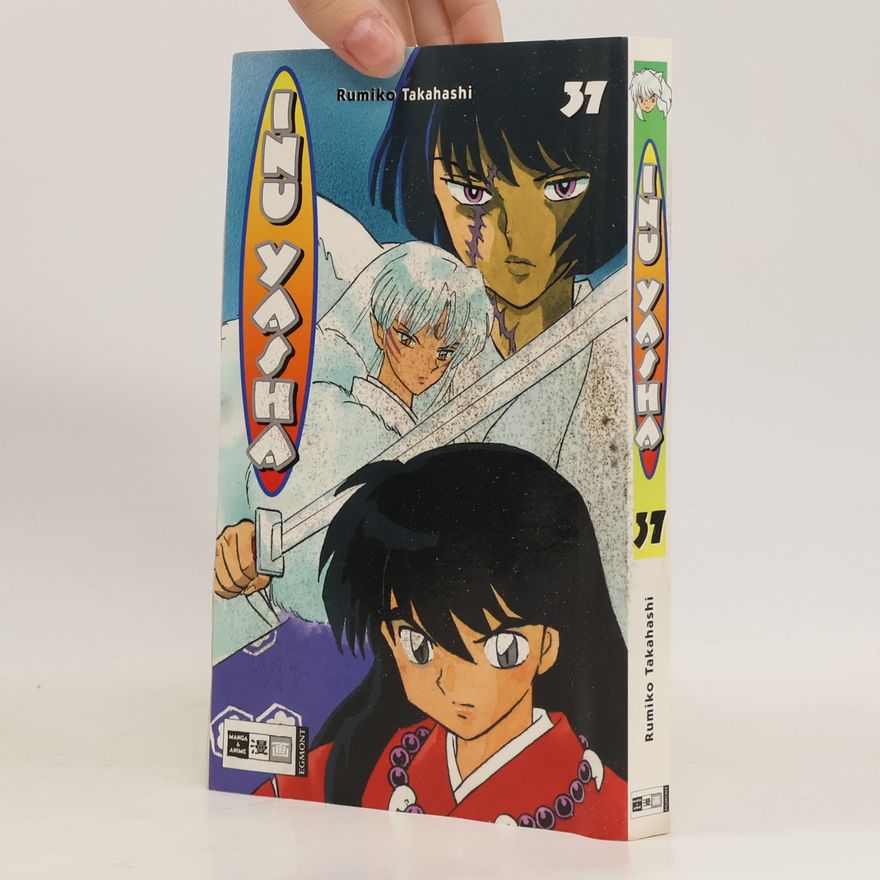 Rumiko Takahashi Inu Yasha vol. 37