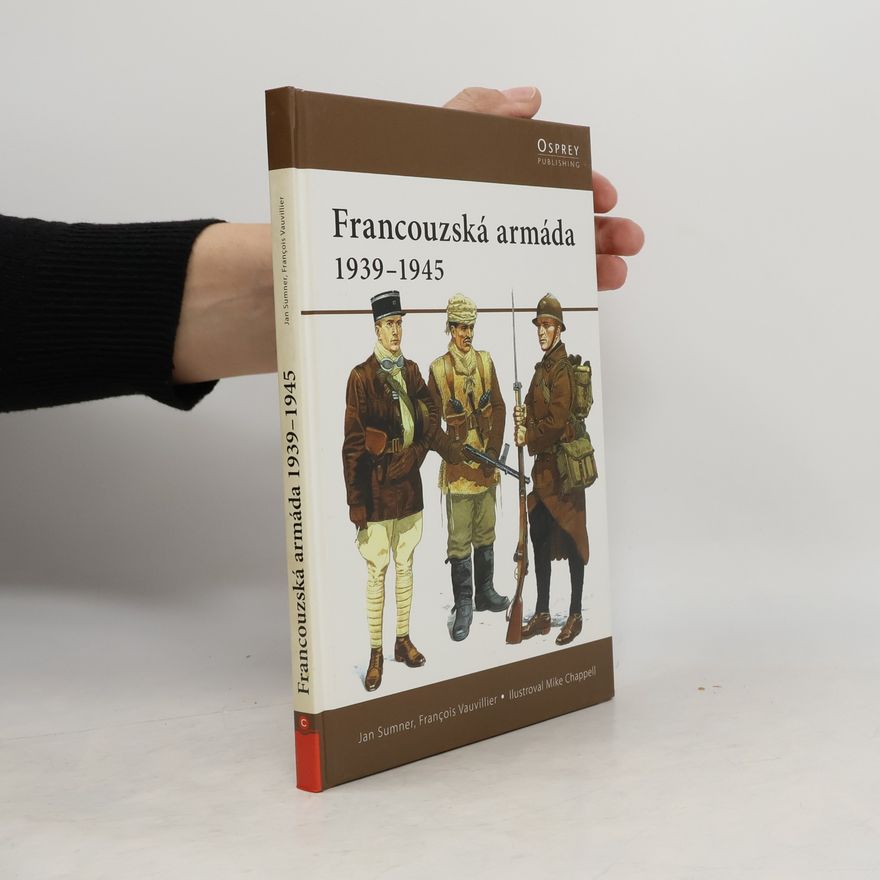 Francois Vauvillier Francouzská armáda 1939 - 1945
