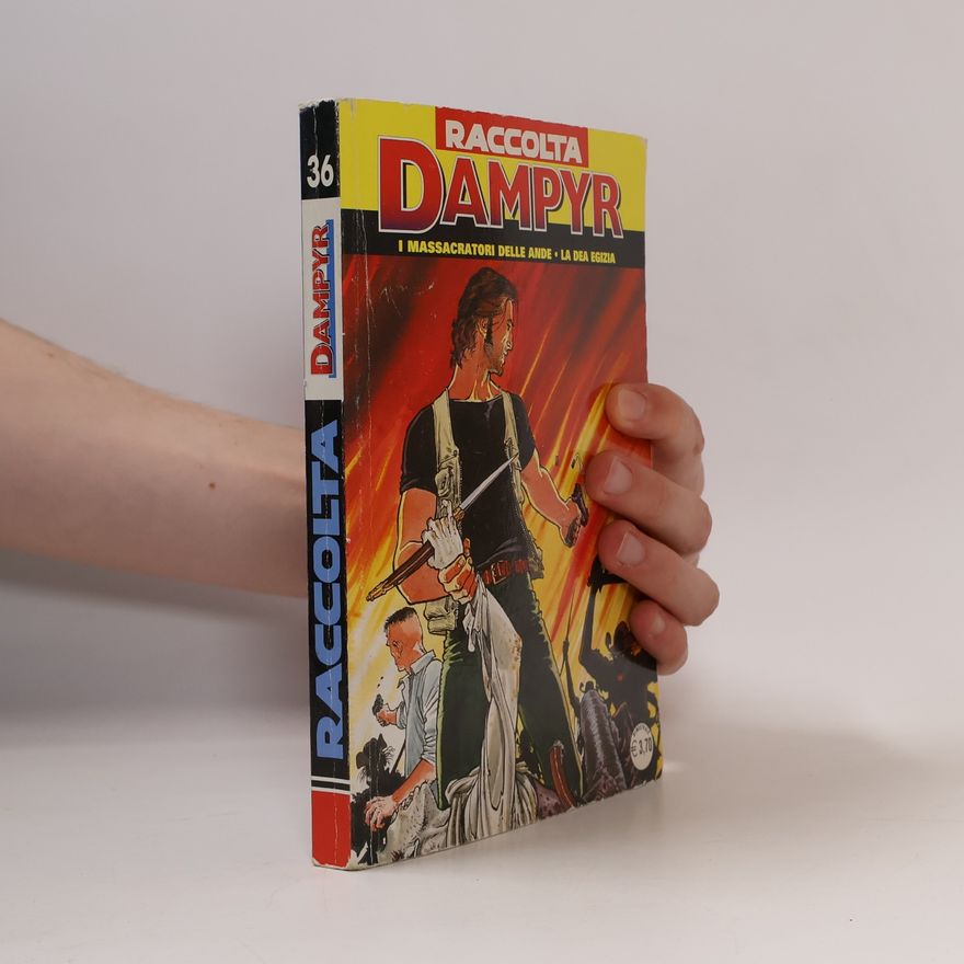 Autorenkollektiv Raccolta Dampyr 36