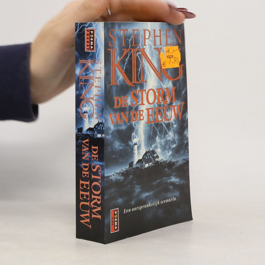 Stephen King De storm van de eeuw. Een oorspronkelijk scenario