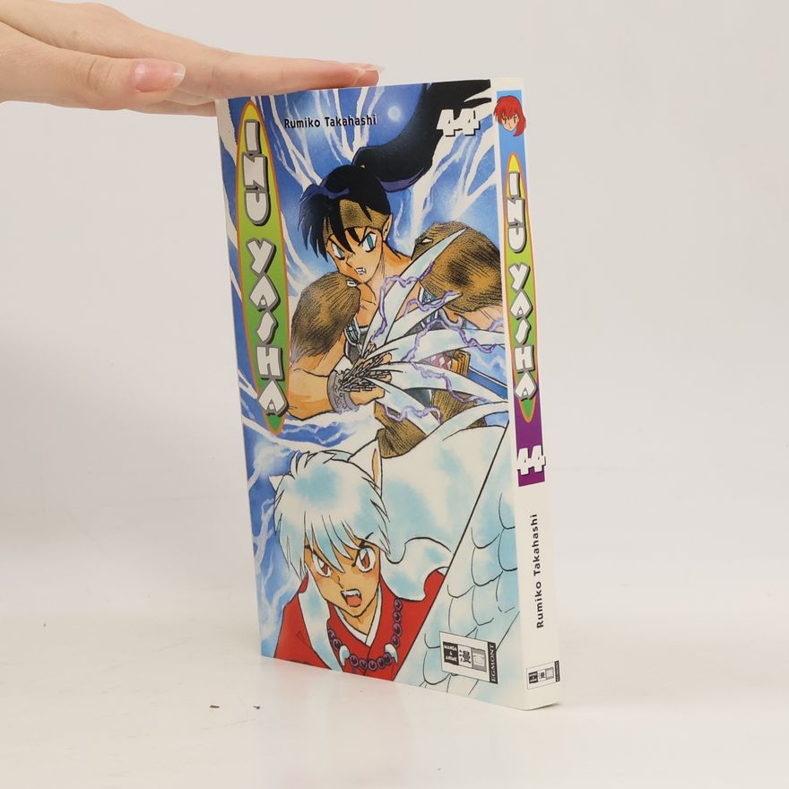 Rumiko Takahashi Inu Yasha 44