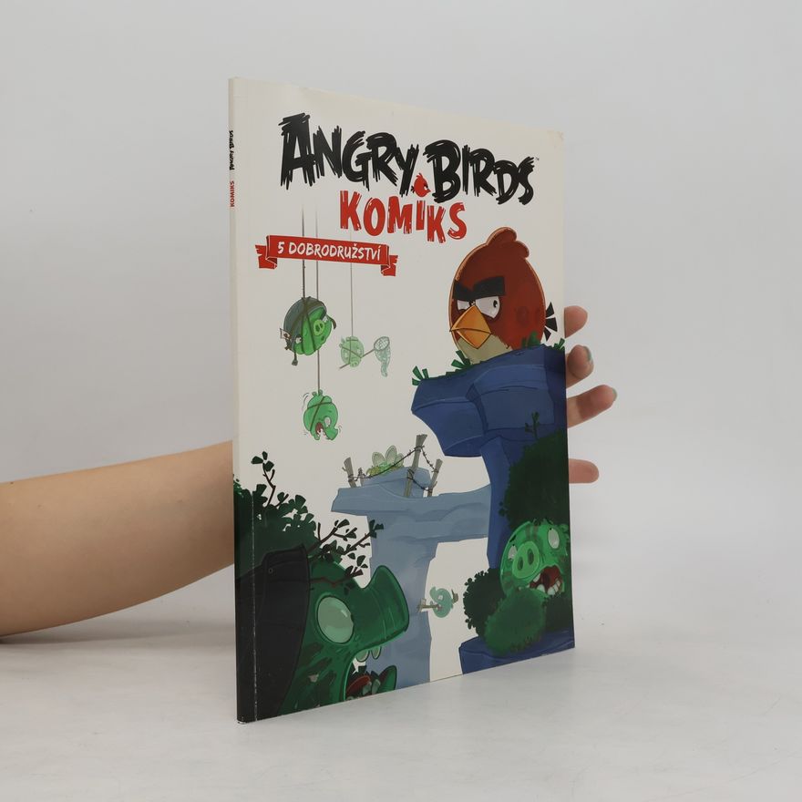Various authors Angry Birds komiks
